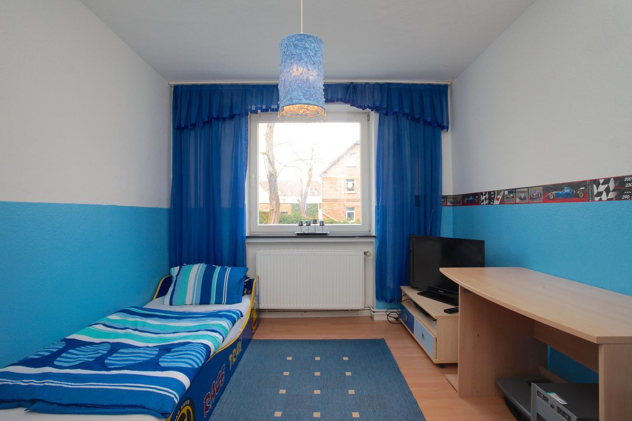 Profair Apartments Near Exhibition Center Hannover Exteriör bild