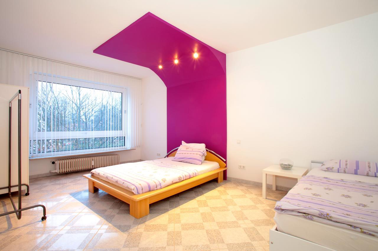 Profair Apartments Near Exhibition Center Hannover Exteriör bild